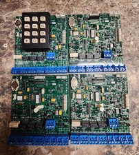 Lot Of 4 - IEI/Linear Hubmax Door Cards For Access Control System  picture