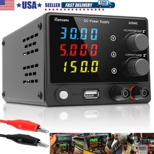 DC Bench Power Supply Variable 30V 5A,Adjustable Switching Regulated w/USB Port picture