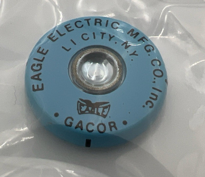 Flasher Button Disk Eagle Electric Light Bulb Flasher Disk Button Socket 60 Watt USA for ...