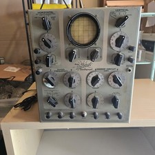 Vintage Hickok Oscillograph 305 Not Tested As Is picture