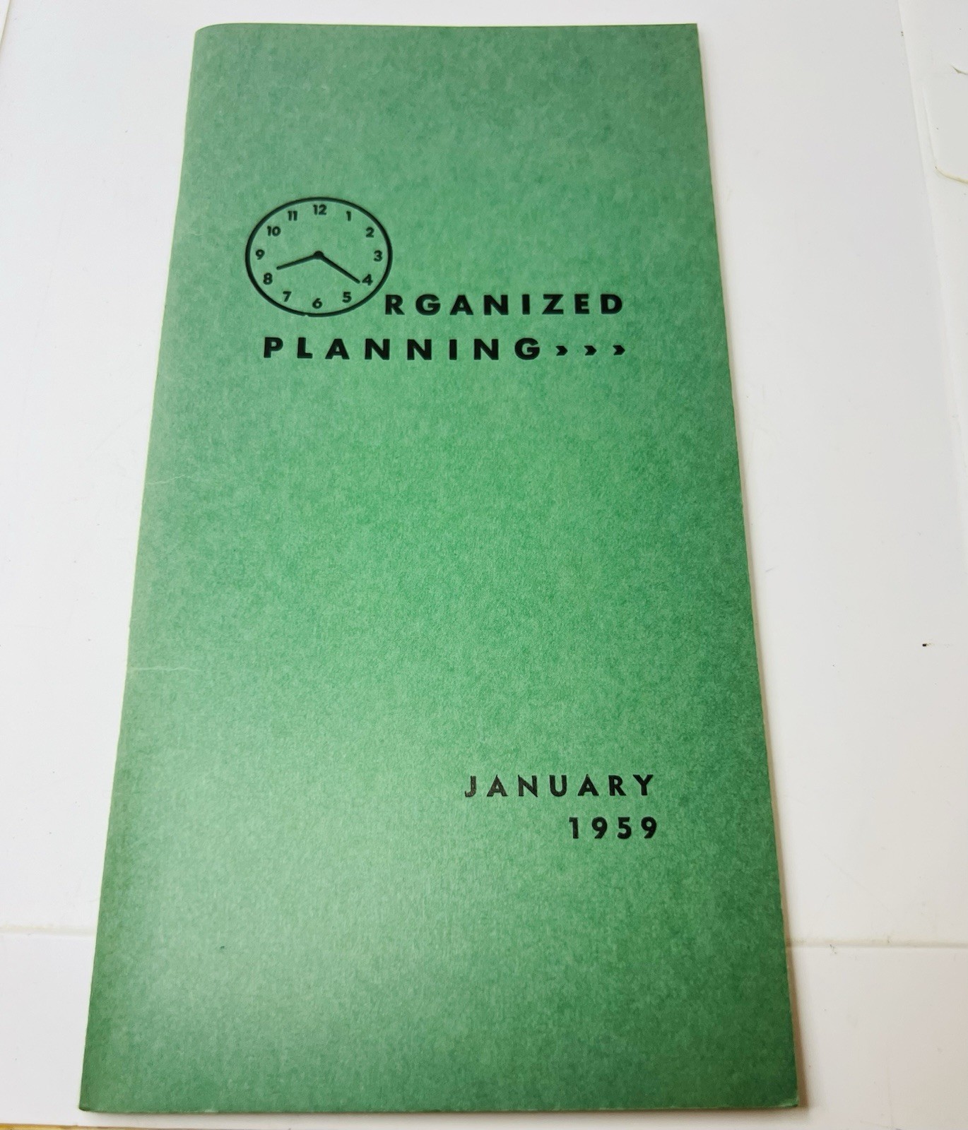 1959 January, Vintage DAY-TIMER Personal Organizer 1959 January, Vintage DAY-TIMER Personal Organizer