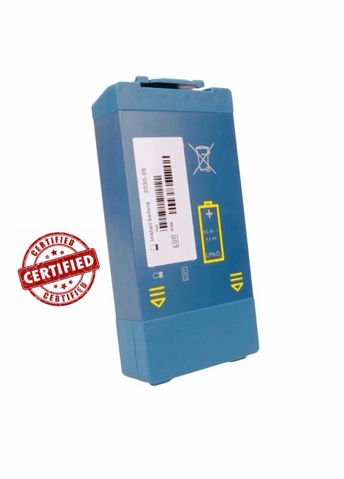 New M5070A Battery for Philips HeartStart Home OnSite AED FRx HS1 M5066A M5067A New M5070A Battery for Philips HeartStart Home OnSite AED FRx HS1 M5066A M5067A