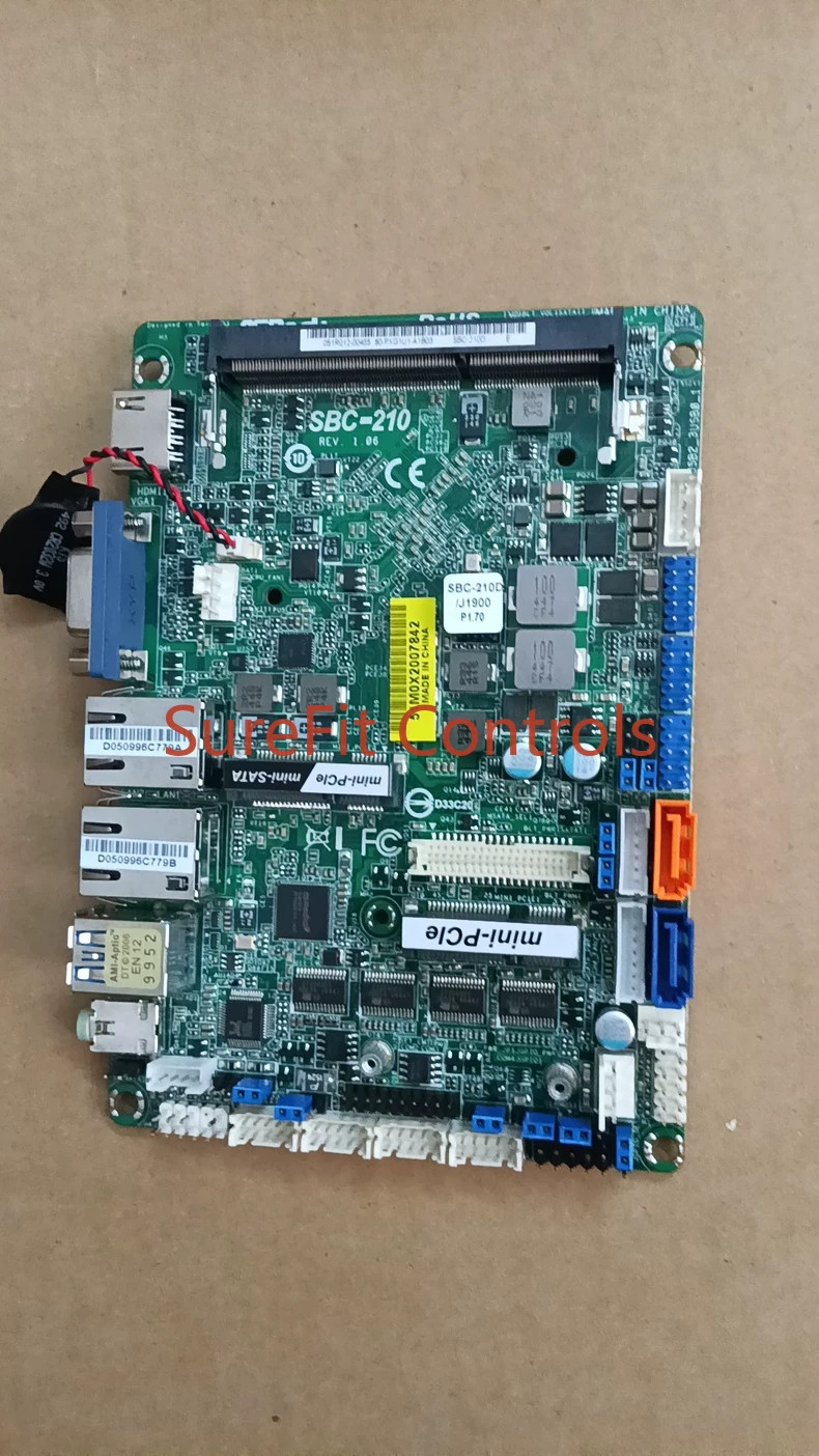 1Pcs NEW ASRock SBC-210D Industrial motherboard Fast shipping 1Pcs NEW ASRock SBC-210D Industrial motherboard Fast shipping