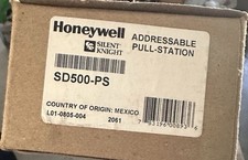Silent Knight SD500-PS Addressable Single Pull Station picture