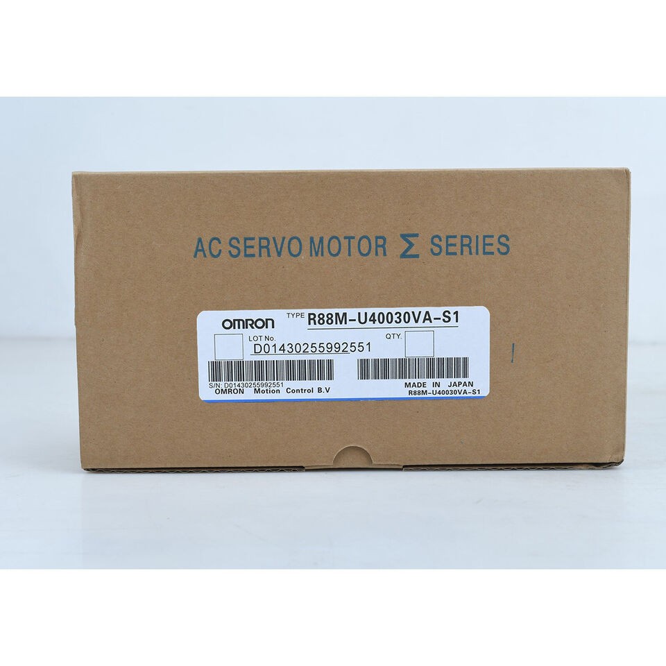 R88M-U40030VA-S1 New Omron R88M-U40030VA-S1 AC Servo Motor IN BOX R88M-U40030VA-S1 New Omron R88M-U40030VA-S1 AC Servo Motor IN BOX