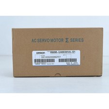 R88M-U40030VA-S1 New Omron R88M-U40030VA-S1 AC Servo Motor IN BOX picture