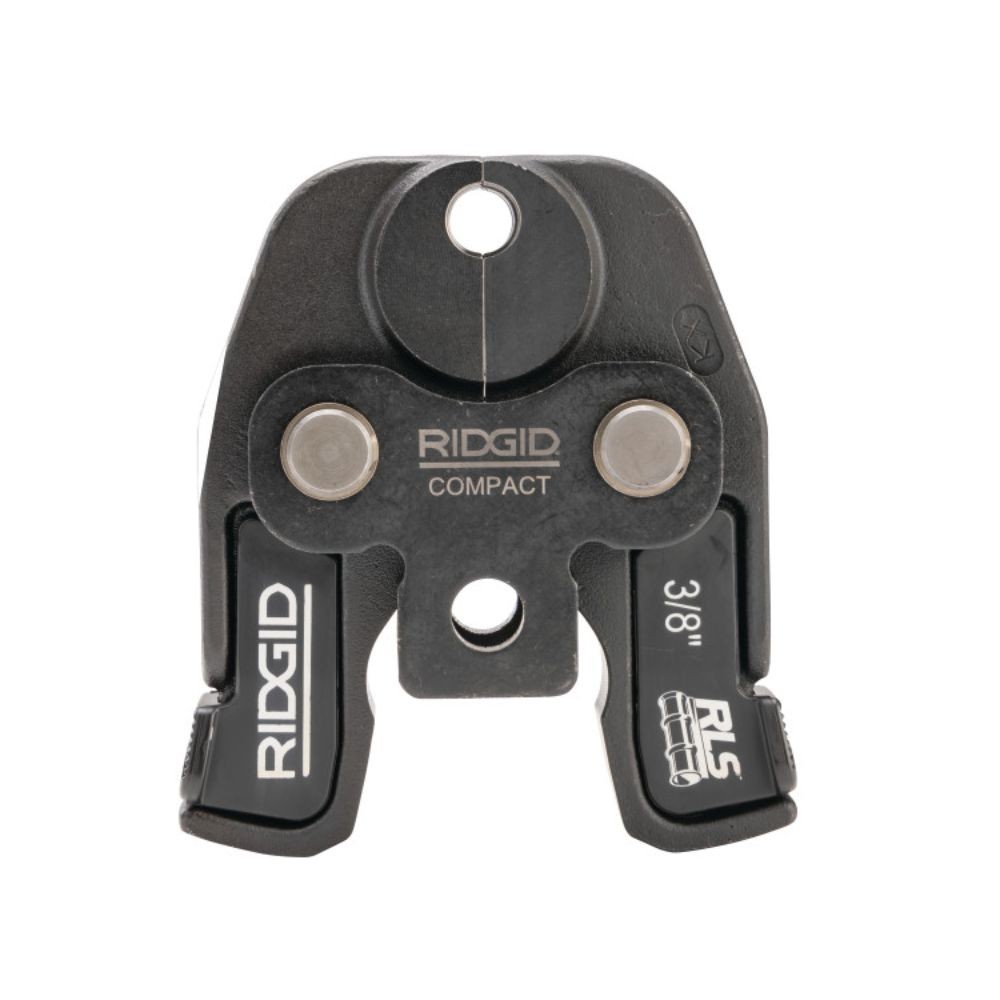 Ridgid 55118 3/8in RLS Compact Series Press Jaw for HVAC/R Applications Ridgid 55118 3/8in RLS Compact Series Press Jaw for HVAC/R Applications