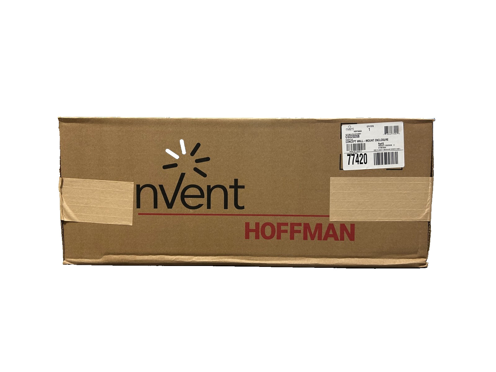 New Nvent Hoffman CSD20208 Concept Wall-Mount Enclosure New Nvent Hoffman CSD20208 Concept Wall-Mount Enclosure