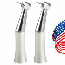 2pcs NSK Style Dental Low Speed Handpiece Contra Angle Push Button FG 1.6mm picture