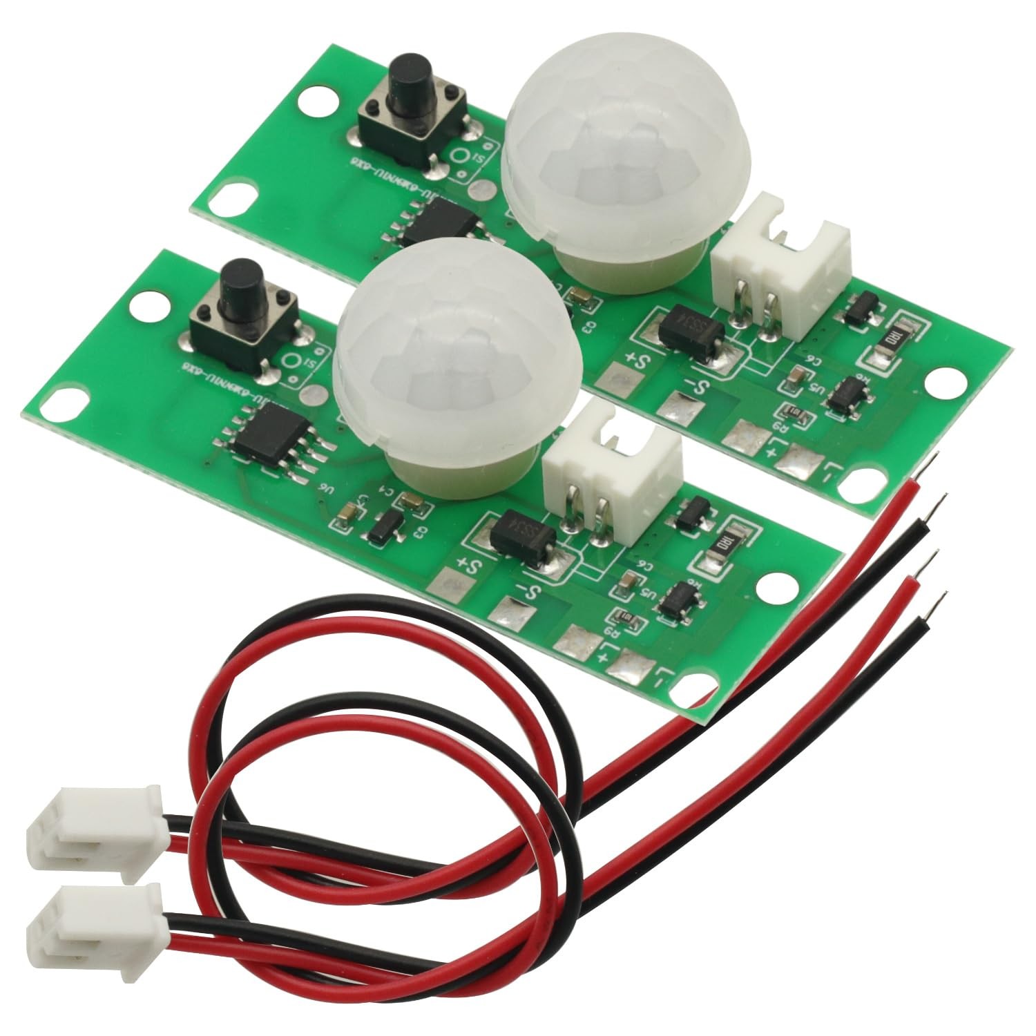 2Pcs 3.7V Solar Lamp Board Control Sensor Night Light Module Controller Modul 2Pcs 3.7V Solar Lamp Board Control Sensor Night Light Module Controller Modul