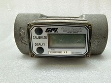 GPI GREAT PLAINS INDUSTRIES FLOWMETER  A104GMA200NA2  BNIB ALLUMINIUM picture