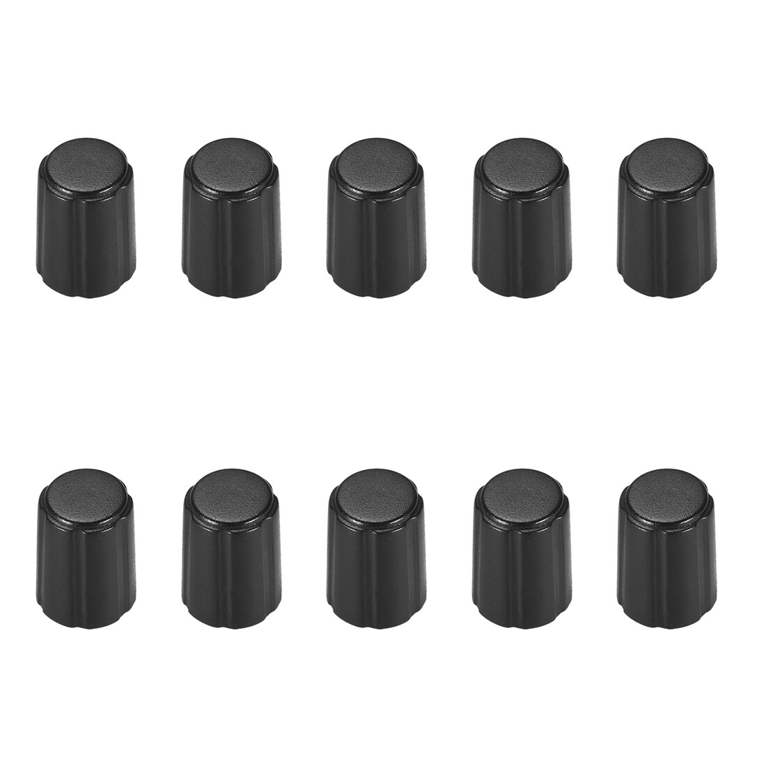 10 Pcs 4x6mm Potentiometer Control Knobs 10 Pcs 4x6mm Potentiometer Control Knobs