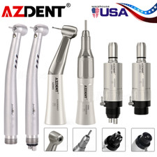 AZDENT Dental E-generator LED High Speed/Low Speed Handpiece Kit 2Hole/4Hole picture