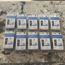 Lot of 10 Eaton BRP120A1CS 20-Amp All In One Breaker AFCI/GFCI ( PlugOn Neutral picture