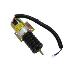 12V Throttle Solenoid 121615GT for Genie S60 S65 S80 Deutz BF4L-2011 TD2011-L04i picture