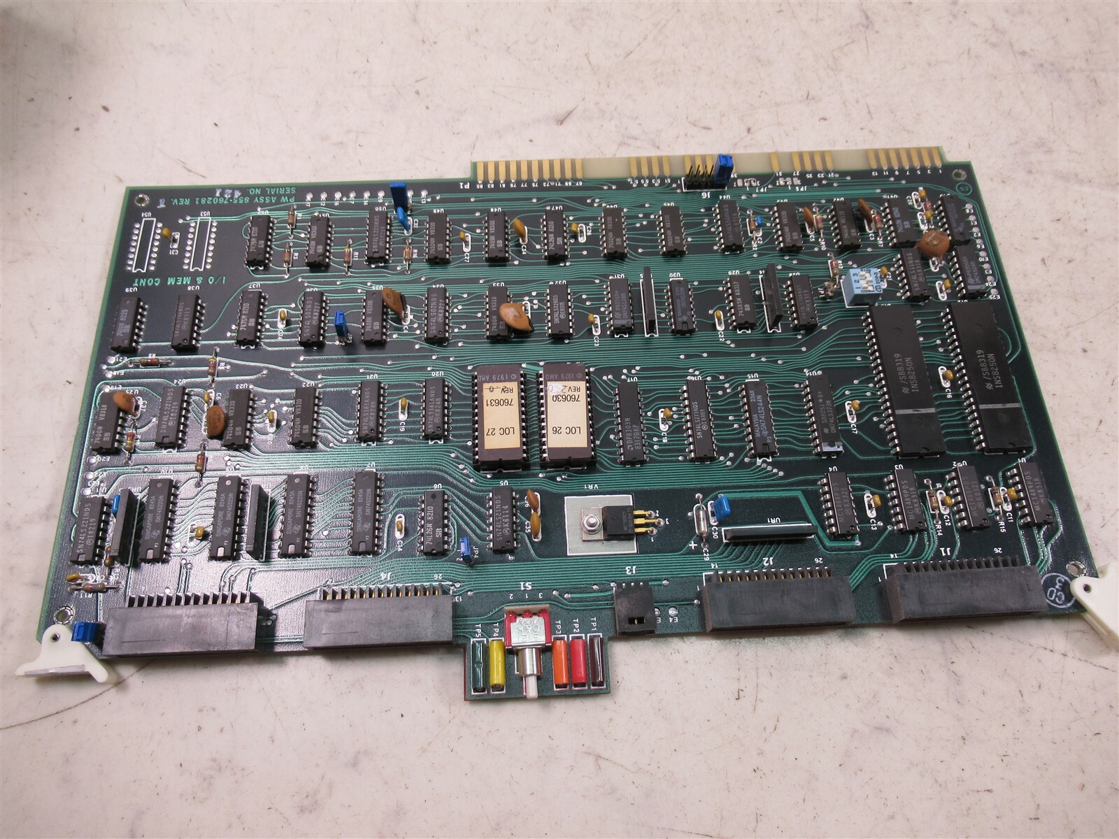 Beckman Horizon System MMC Metabolic Measurement Cart PCB 855-760281