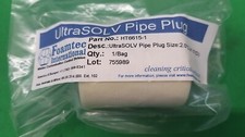 FOAMTEC HT6615-1 UltraSOLV Pipe Plug Size:2.0