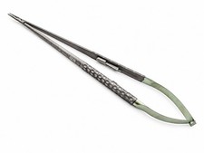 Aesculap FM259T Diamond Dust Titanium Micro Needle Holder 210mm 8¼
