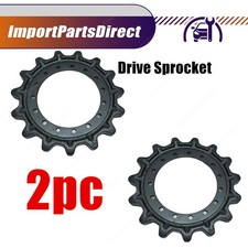 2X Fits 15-Teeth Undercarriage Track Drive Sprocket for Bobcat T450 T550 T595 picture