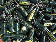680uF 35V (100x) Electrolytic Capacitors 35V 680uF Volume 10x20mm  picture