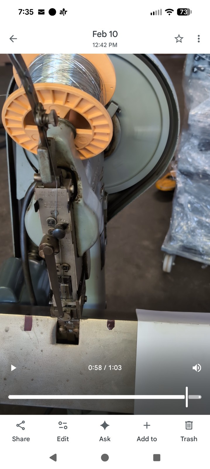 Bostitch Model 2 power stitcher WATCH VIDEO interlake acme Bostitch Model 2 power stitcher WATCH VIDEO interlake acme
