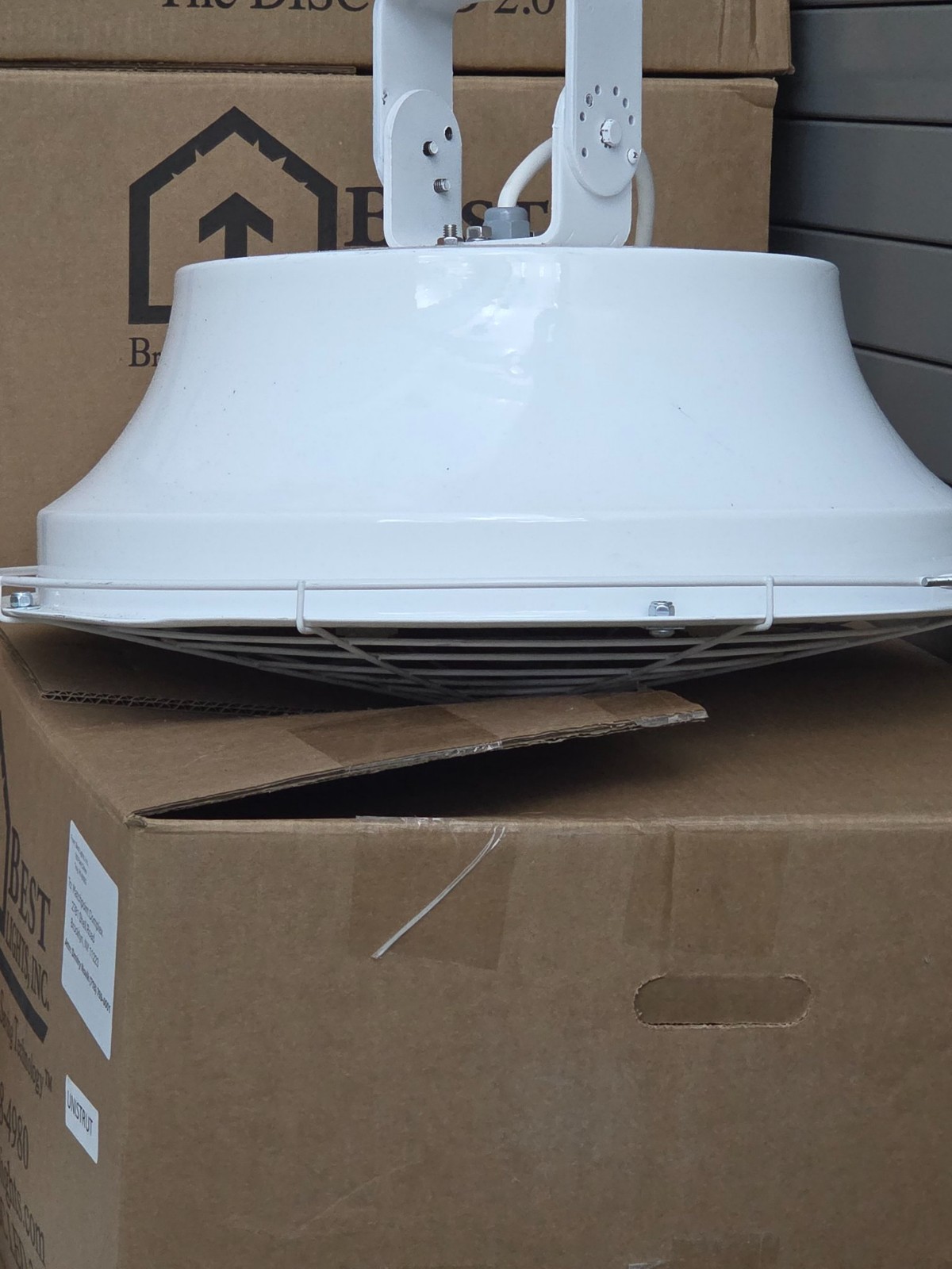 Lot of 50 LumenFocus GAT LED High Bay 450W Indirect Dimmable Tested Working Lot of 50 LumenFocus GAT LED High Bay 450W Indirect Dimmable Tested Working