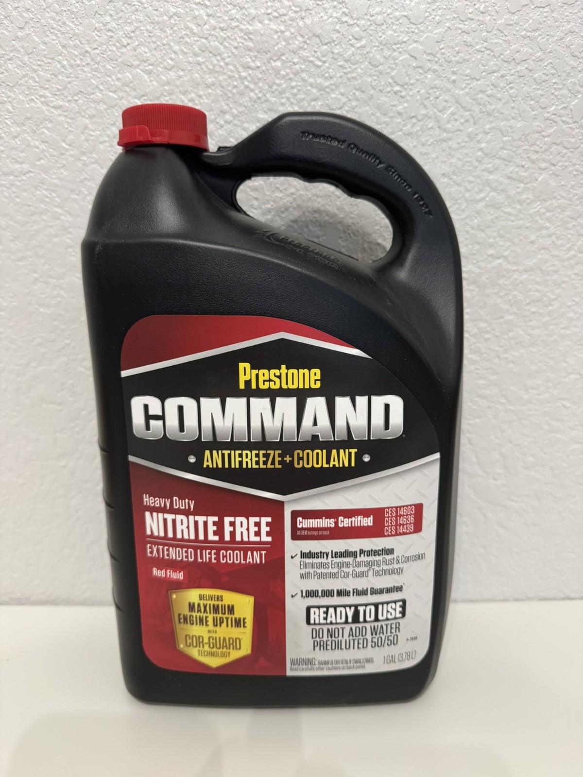PRESTONE AFC11000 Antifreeze Coolant,1 gal.,RTU 48RD35 PRESTONE AFC11000 Antifreeze Coolant,1 gal.,RTU 48RD35