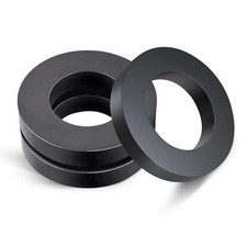 3PCS Heavy Duty Ferrite Ring Magnets 2.35