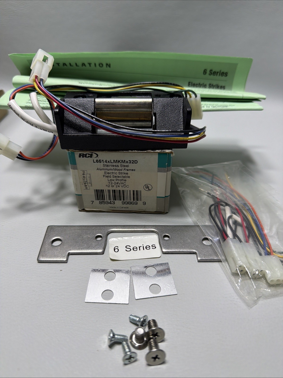 RCI Electric Strike L6514 LMKM 32D RCI Electric Strike L6514 LMKM 32D
