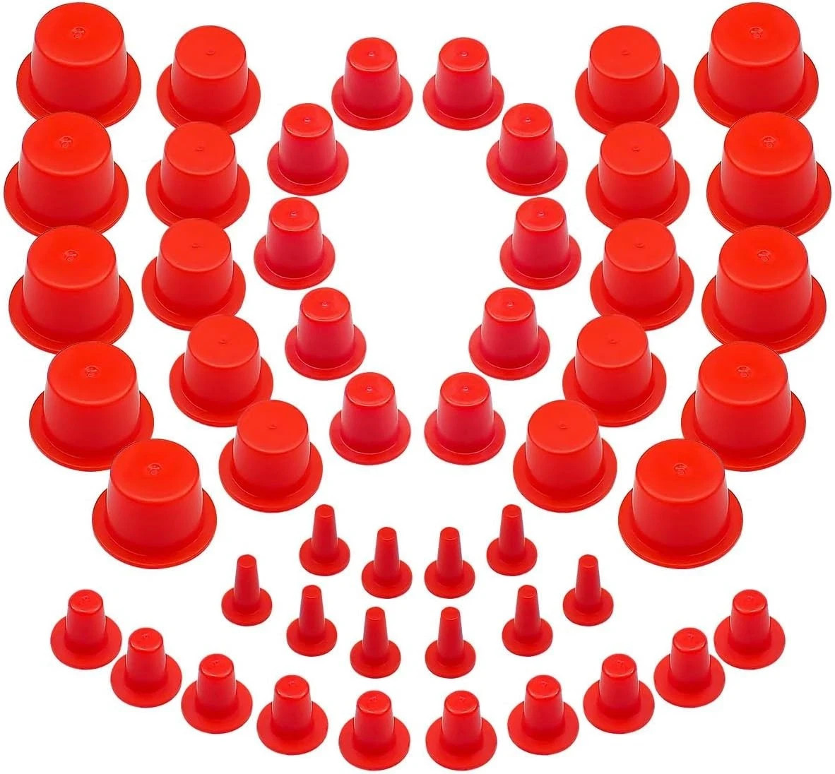 50 Pcs Automotive Cap Plugs Kit 0.11\ 50 Pcs Automotive Cap Plugs Kit 0.11\