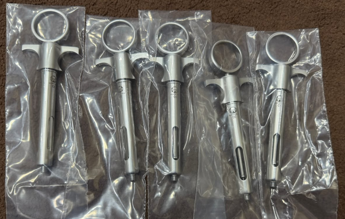 5 Pcs Septodont N2210 Eco Self Aspirating Dental Syringe Aspirating Syringe 5 Pcs Septodont N2210 Eco Self Aspirating Dental Syringe Aspirating Syringe