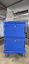 Cambro UPC600401 Ultra Camcart 45 in Blue 12 Pan Carrier picture