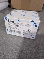 EATON XTOB040DC1 CUTLER HAMMER IEC OVLR FRAME D CLASS 10 24-40A **BRAND NEW** picture