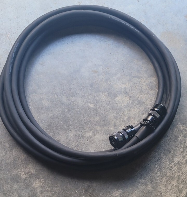 MILLER Welder Extension Cable, 14 Pin 8 Conductor New 100Ft MILLER Welder Extension Cable, 14 Pin 8 Conductor New 100Ft