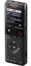 Sony ICD-UX570 Portable Digital Voice Recorder - Black picture