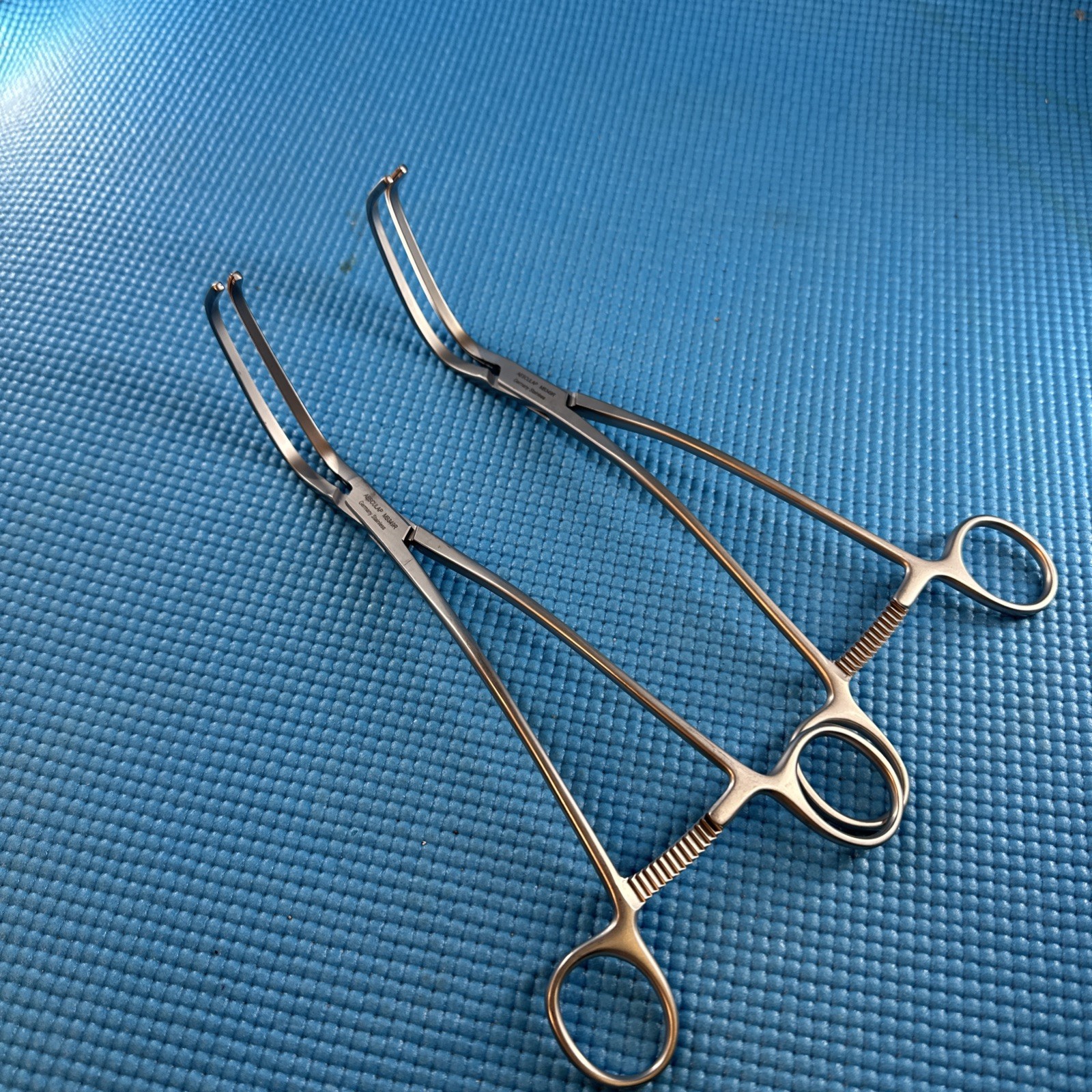 2 Aesculap Cooley Dura CardioVascular Instrument Specialty quality SS 2 Aesculap Cooley Dura CardioVascular Instrument Specialty quality SS
