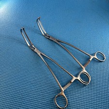 2 Aesculap Cooley Dura CardioVascular Instrument Specialty quality SS picture