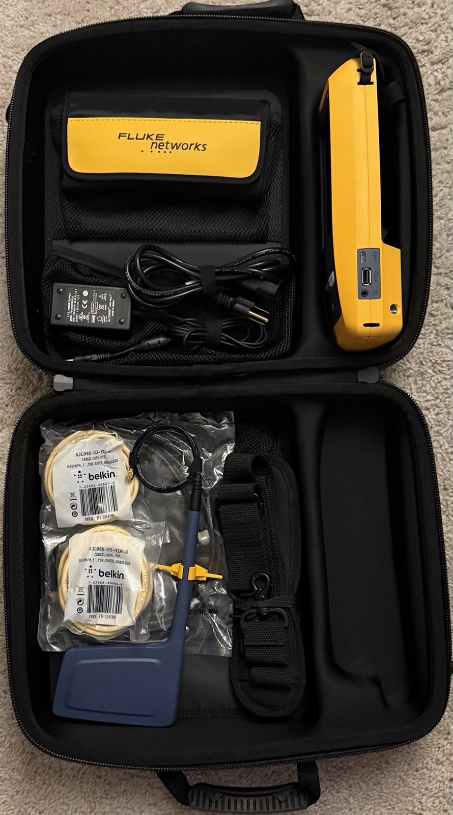 Fluke Networks Versiv Mainframe Main Unit DSX-5000 DSX-8000 Tested Working Fluke Networks Versiv Mainframe Main Unit DSX-5000 DSX-8000 Tested Working