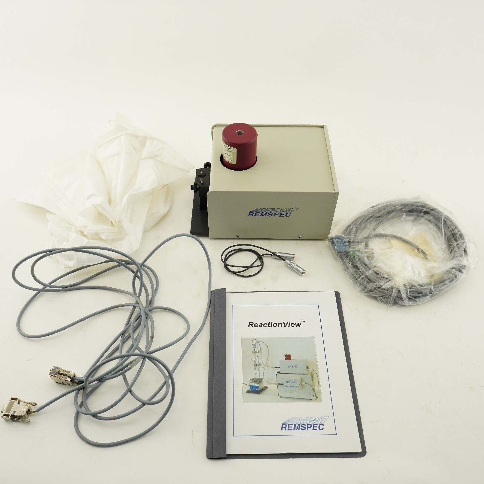 REMSPEC EG&G OPTOELECTRONICS MACHINE FIBER OPTIC USED EG & G REMSPEC EG&G OPTOELECTRONICS MACHINE FIBER OPTIC USED EG & G