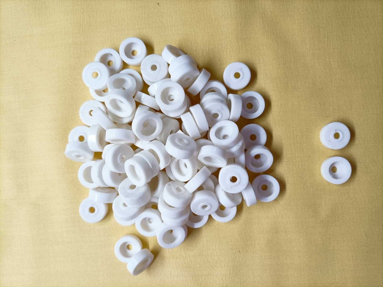 100pc Laparoscopic Washer 3mm Silicon Rubber for Trocar Reusable Instruments 100pc Laparoscopic Washer 3mm Silicon Rubber for Trocar Reusable Instruments