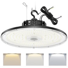LED High Bay Light 150W/100W/80W Switchable 5000K/4000K/3000K  Warehouse Lamp UL picture