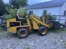 Small Ford Front End Wheel Loader Articulating Diesel picture