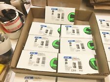 1 LOT OF 10 NEW IN BOX EATON CUTLER HAMMER BRP120AF CIRCUIT BREAKERS BEST PRICE picture