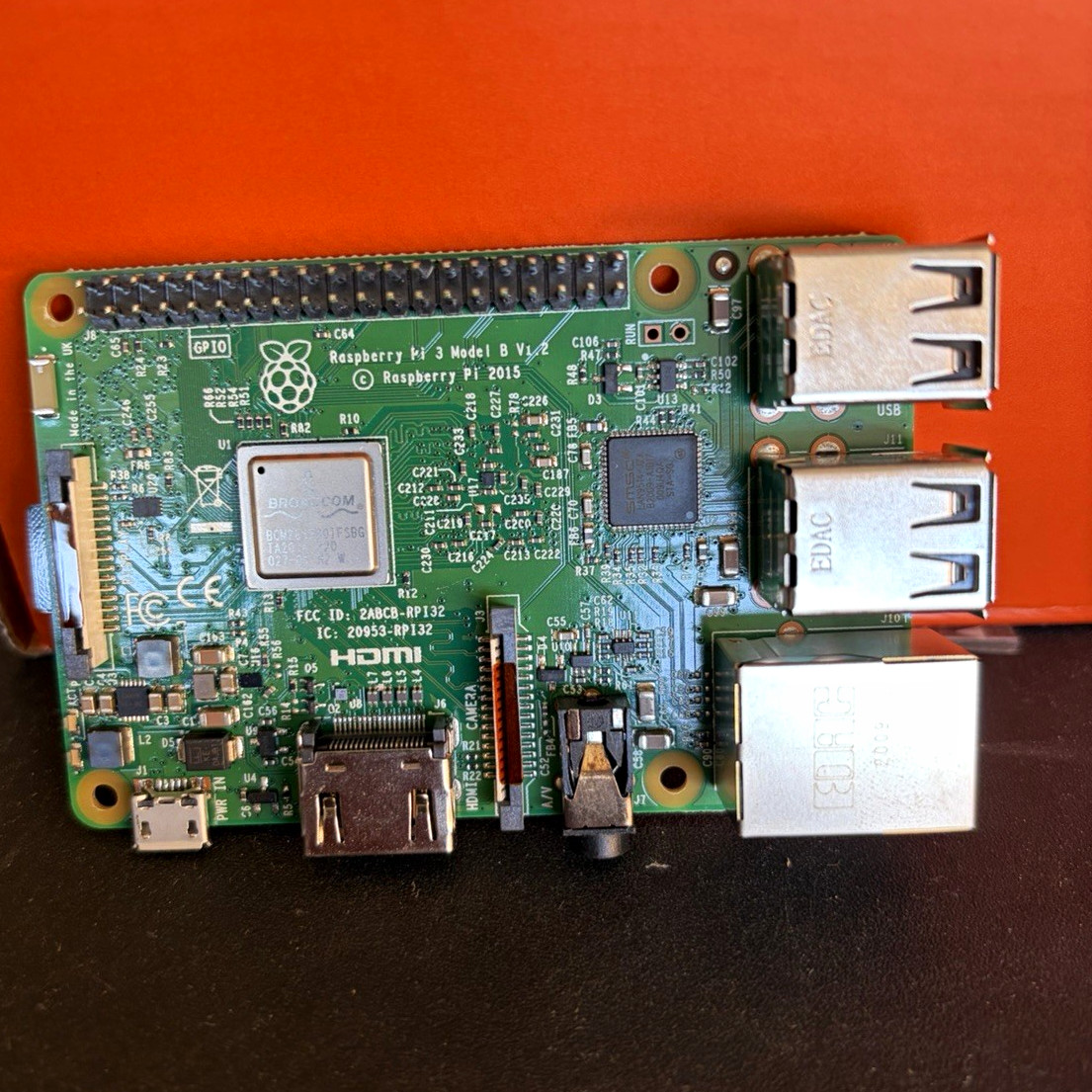 Raspberry PI 3 with SanDisk Ultra 16GB microSDHC Raspberry PI 3 with SanDisk Ultra 16GB microSDHC