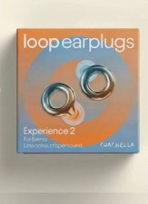 Loop x Coachella Experience 2 Earplugs Live Events, Concerts, Night Outs  NEW  picture