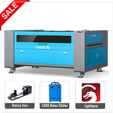OMTech 130W 35x55 CO2 Laser Cutting Cutter Engraver with Premium Accessories B picture