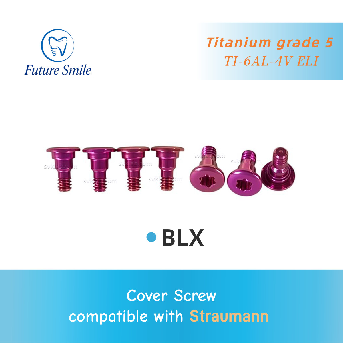 5/10/20pcs Straumann BLX RB Dental Cover Screw Closing Screws 5/10/20pcs Straumann BLX RB Dental Cover Screw Closing Screws