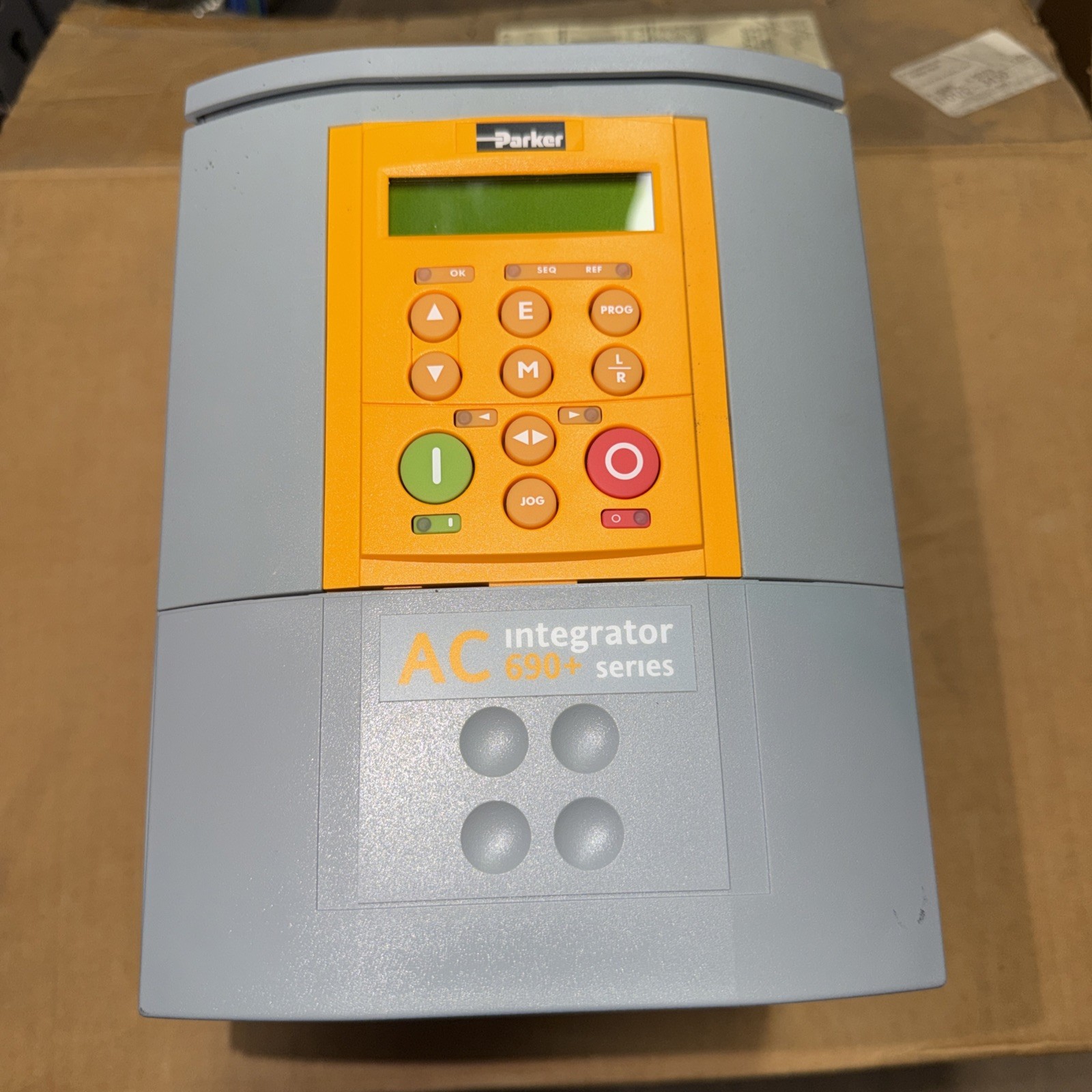 Parker 690+ Series A/c Drive Integrator Series with tech box Parker 690+ Series A/c Drive Integrator Series with tech box