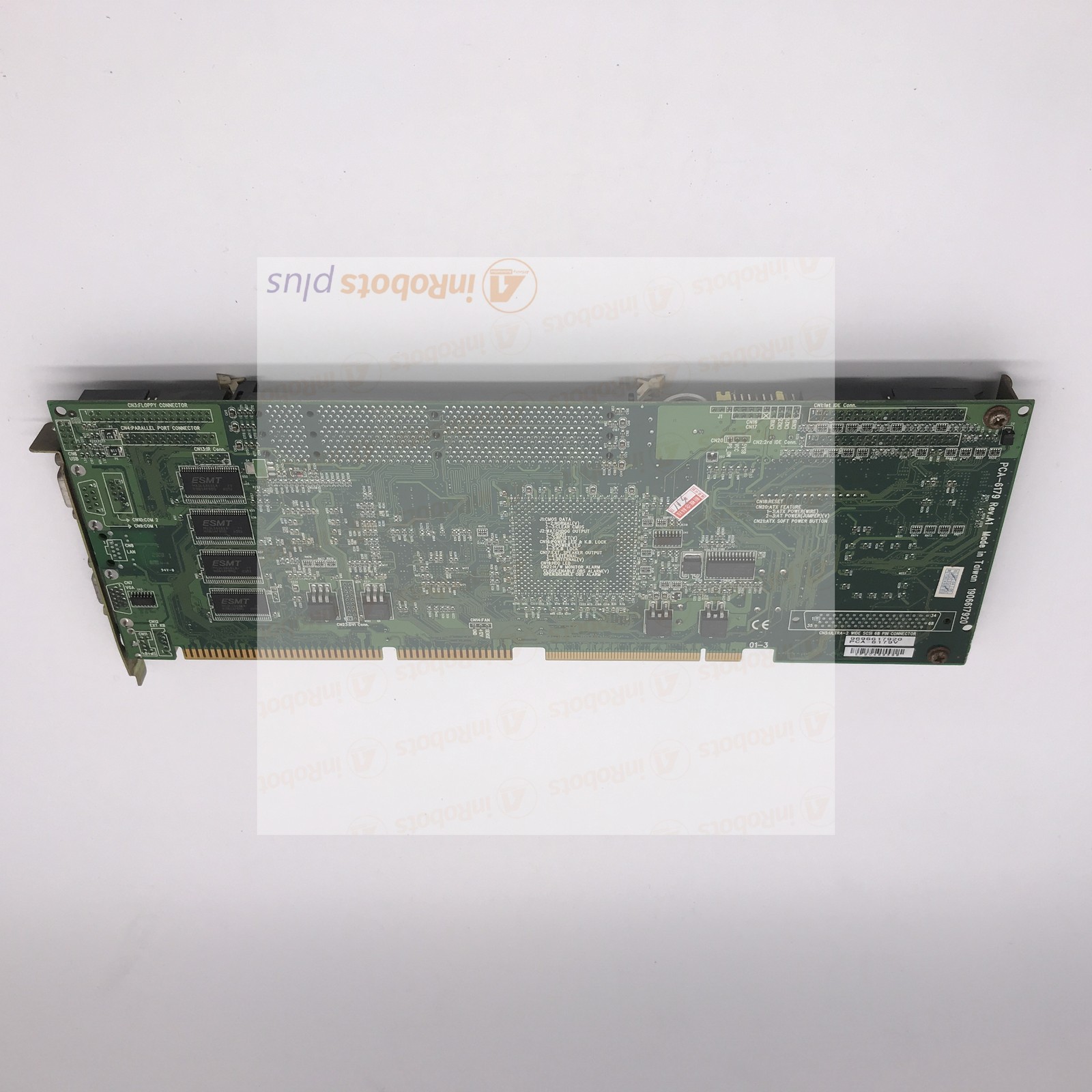 Advantech PCA-6179 REV.A1 Industrial Motherboard Socket 370 ISA 1PC Tested Advantech PCA-6179 REV.A1 Industrial Motherboard Socket 370 ISA 1PC Tested