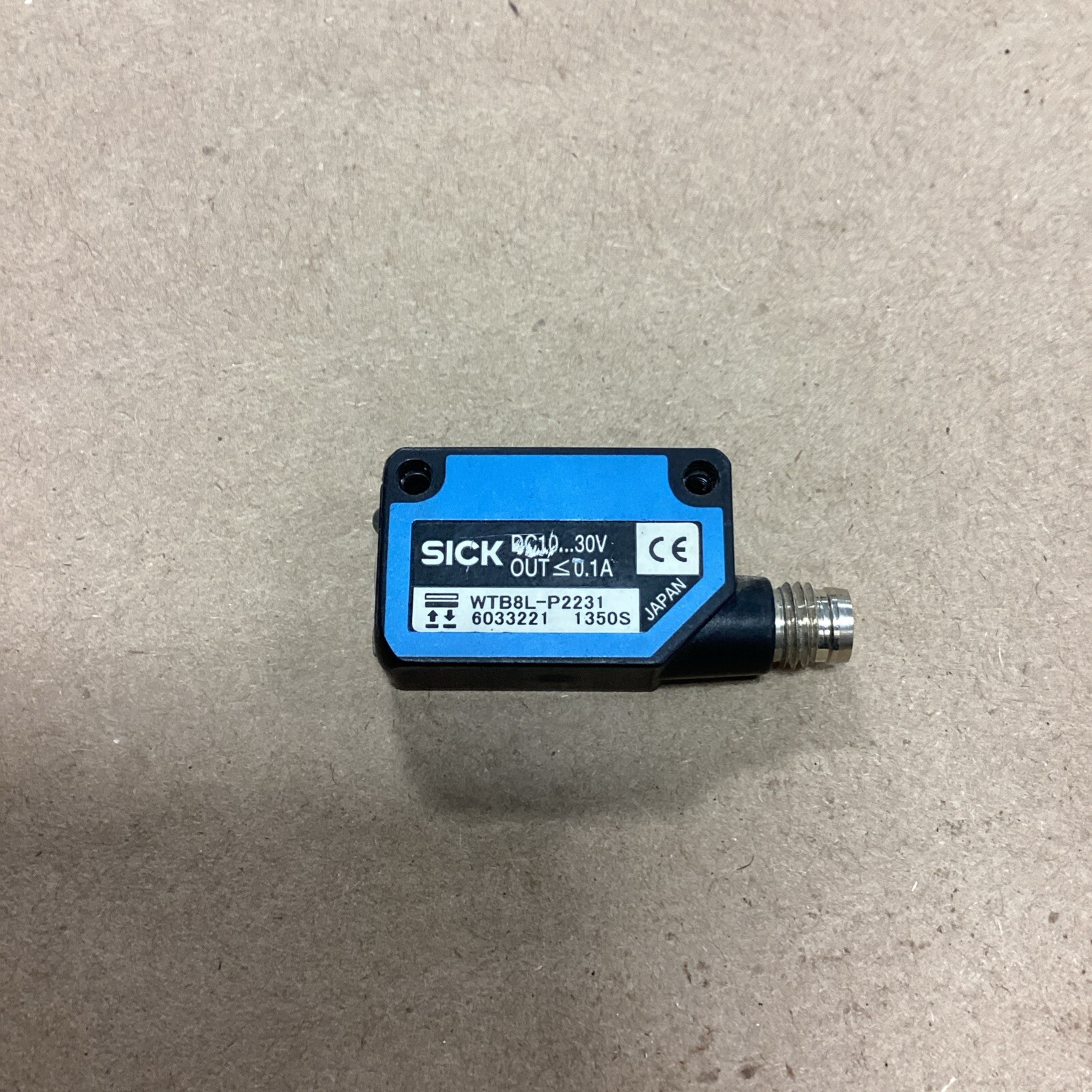 Sick WTB8L-P2231 Photoelectric Sensor